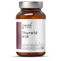 Аминокислота OstroVit Pharma Thyroid Aid, 90 капсул